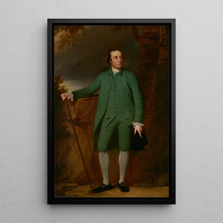 George Romney - Portrait of George Morewood 17201792 of Alfreton Park Derbyshire.webp