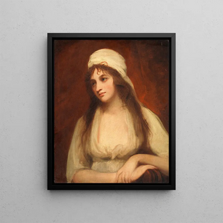 George Romney - Portrait of Mary Tighe 17471791 Poet.webp