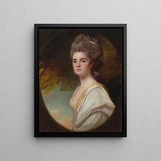 George Romney - Portrait of Miss Williams.webp