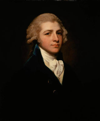 George Romney - Portrait of Richard Palmer.webp