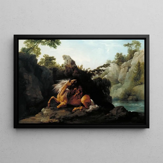 George Stubbs - Horse Devoured by a Lion.webp
