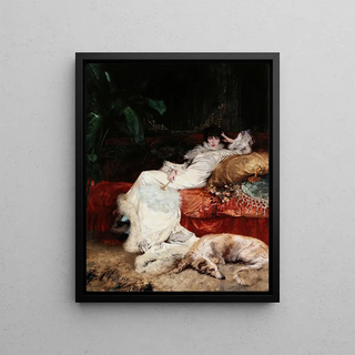 Georges Jules Victor Clairin - Portrait de Sarah Bernhardt.webp