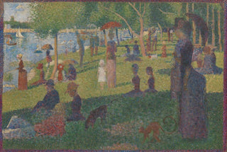 Georges Seurat - Study for A Sunday on La Grande Jatte.webp