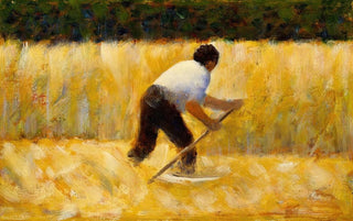 Georges Seurat - The Mower.webp
