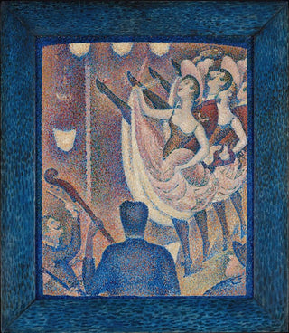 Georges Seurat - tude pour Le Chahut Study for Le Chahut.webp