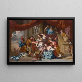 Gerard de Lairesse - Achilles Discovered Among The Daughters of Lycomedes.webp