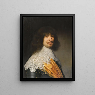 Gerard van Honthorst - Portrait Of A Gentleman Probably Sir Thomas Aston.webp