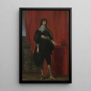 Gerard van Honthorst - Portrait of Frederick V King of Bohemia 15961632.webp