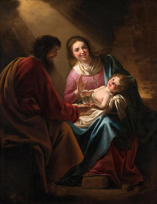 Gerard van Honthorst - The Holy Family.webp