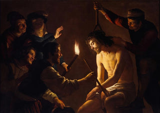 Gerard van Honthorst - The Mocking of Christ.webp