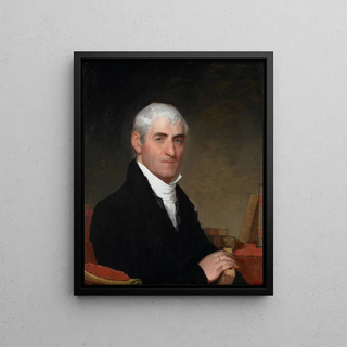 Gilbert Stuart - Portrait of Judge Daniel Cony of Maine.webp