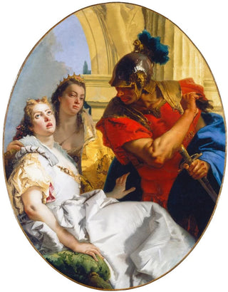 Giovanni Battista Tiepolo - Scene from Ancient History.webp