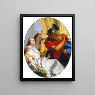 Giovanni Battista Tiepolo - Scene from Ancient History.webp