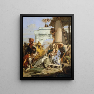 Giovanni Battista Tiepolo - The Adoration of the Magi.webp