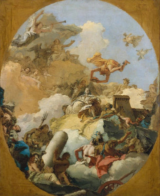 Giovanni Battista Tiepolo - The Apotheosis of the Spanish Monarchy.webp
