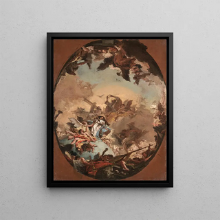 Giovanni Battista Tiepolo - The Coronation of the Virgin.webp