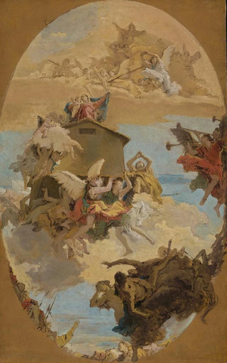 Giovanni Battista Tiepolo - The Miracle of the Holy House of Loreto.webp