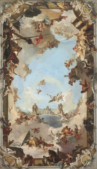 Giovanni Battista Tiepolo - Wealth and Benefits of the Spanish Monarchy under Charles III.webp