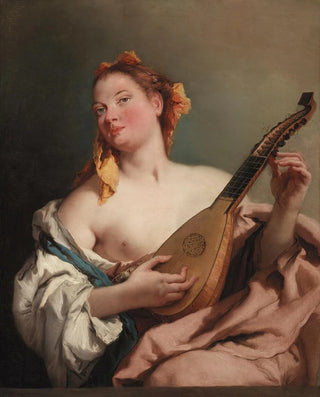 Giovanni Battista Tiepolo - Woman with a Mandolin.webp