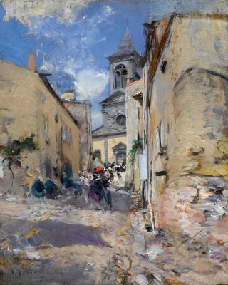 Giovanni Boldini - Chiesa Di Paese.webp