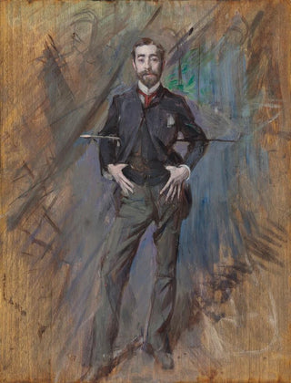 Giovanni Boldini - Portrait of John Singer Sargent.webp