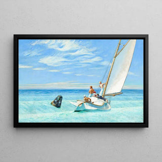 Ground Swell - Edward Hopper | Reproduction Tableau Décoration murale affiche copie
