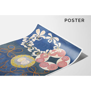 Groupe d'enfance IV - Hilma af Klint | Reproduction Tableau Décoration murale affiche copie