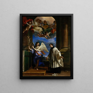 Guercino - The Vocation of Saint Aloysius Luigi Gonzaga.webp