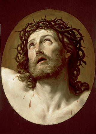 Guido Reni - Head Of Christ Crowned With Thorns.webp