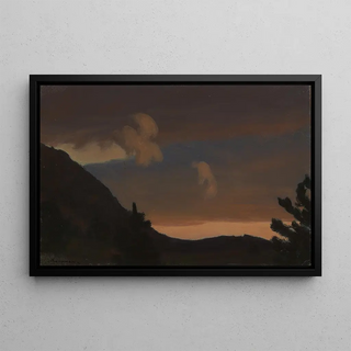 Gustav Kampmann - Gewitterstimmung.webp