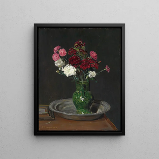 Gustav Kampmann - Nelkenstrauss.webp