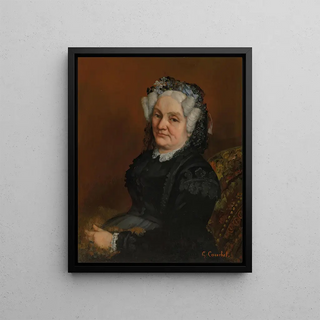 Gustave Courbet - Portrait of Madame Sophie Loiseau.webp