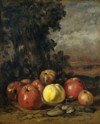 Gustave Courbet - Still Life with Apples.webp