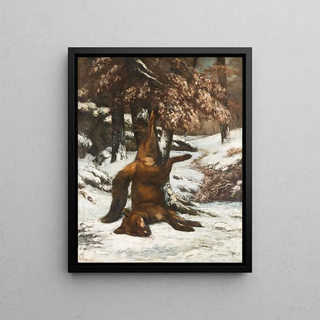 Gustave Courbet - The Dead Fox.webp