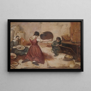 Gustave Courbet - The corn sifters.webp