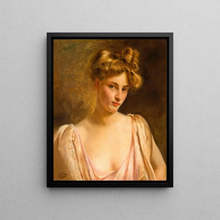 Gustave Jean Jacquet - A blonde beauty.webp
