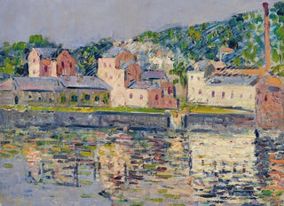 Gustave Loiseau - La Berge Pontoise.webp