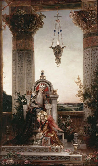 Gustave Moreau - King David.webp