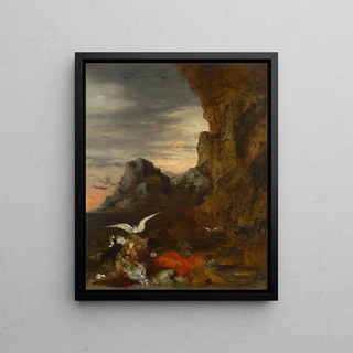 Gustave Moreau - La mort de Sapho.webp