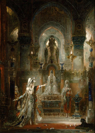Gustave Moreau - Salom Dancing before Herod.webp