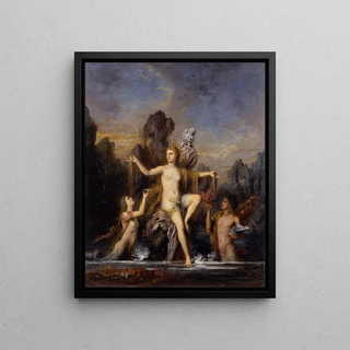 Gustave Moreau - Venus Rising From The Sea.webp