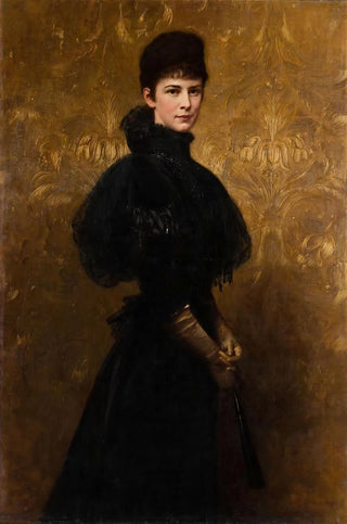 Gyula Benczr - Portrait of Empress Elisabeth.webp