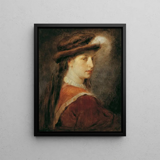 Hans Canon - Dame Mit Federhut.webp