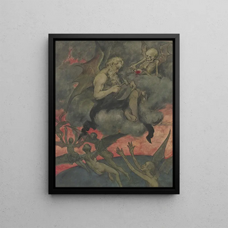 Hans Thoma - Chronos sharpens the scythe.webp