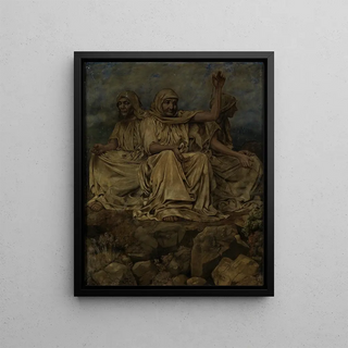 Hans Thoma - Die Nornen.webp