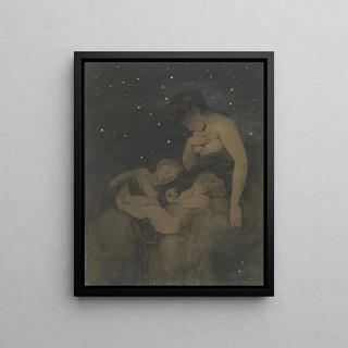 Hans Thoma - The Night.webp