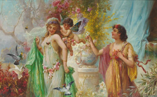 Hans Zatzka - A classical idyll.webp