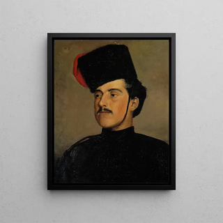 Helene Schjerfbeck - The Cossack The Beautiful Cossack.webp