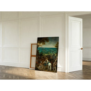 Henri IV au Siège d'Amiens en 1597 - Peter Paul Rubens | Reproduction Tableau Décoration murale affiche copie