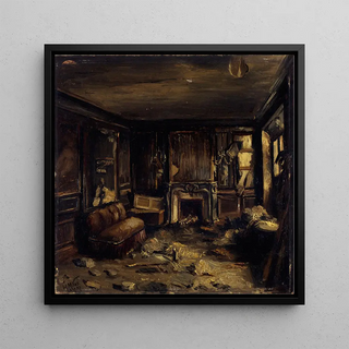 HenriMartin Vos - Une loge dartiste lOpraComique aprs lincendie du 15 mai 1887.webp